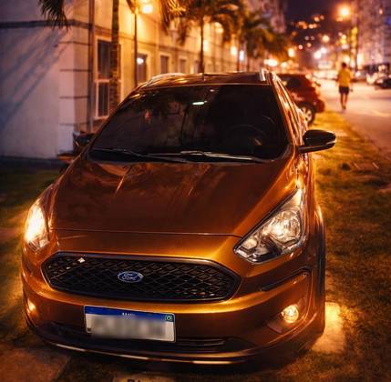 FORD KA 1.5 TI-VCT FLEX FREESTYLE AUTOMÁTICO FORD KA 1.5 TI-VCT FLEX FREESTYLE AUTOMÁTICO